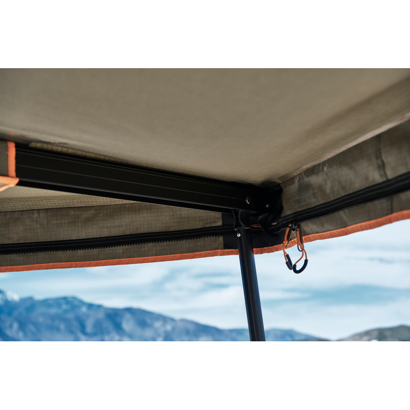 Foxwing Awning Manufacturer - Double Layer Foldable Polyester