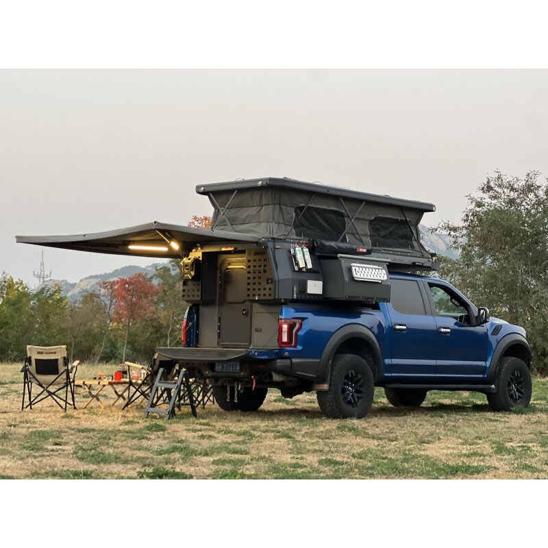 Truck Bed Camper Manufacturer - Luxury Campervans