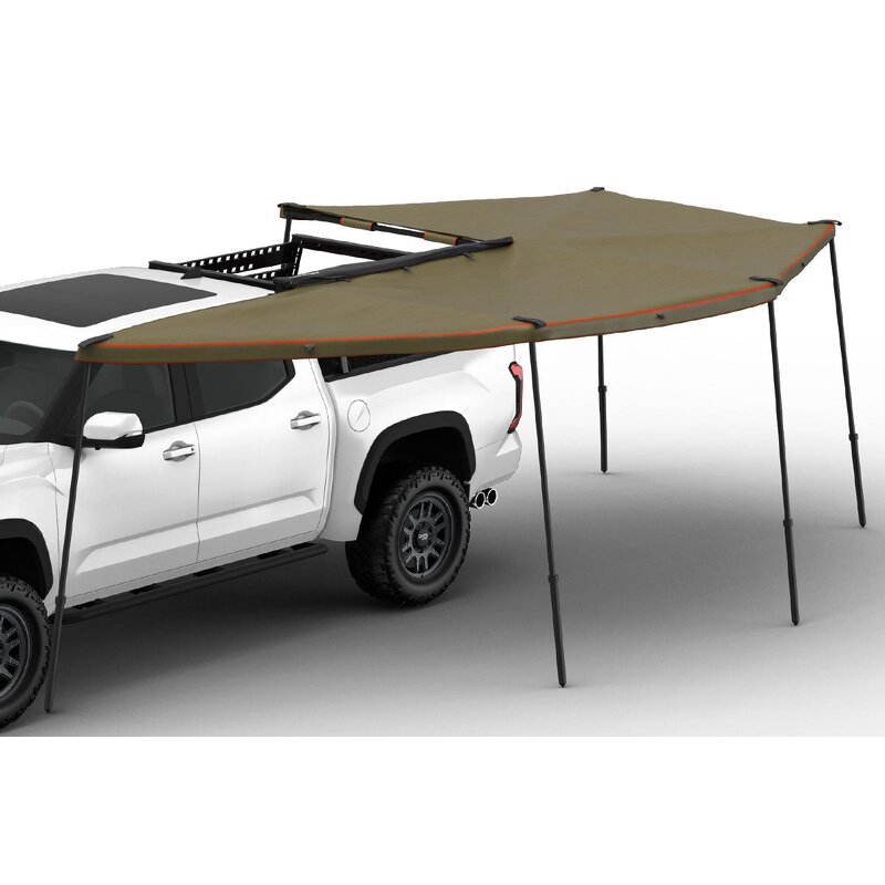 Car Side Awning Manufacturer - Short Version Foxwing