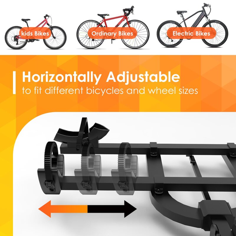 Bike Rack Supplier - Steel Tow bar Platform 2inch Hitch