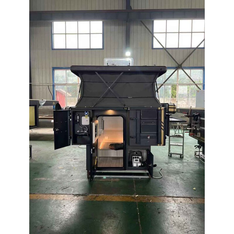 Slide in Truck Campers Manufacturer - Pop up Pickup