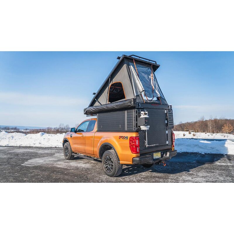 Aluminum Ute Canopy Supplier - Dual Single Cab Camper Cover