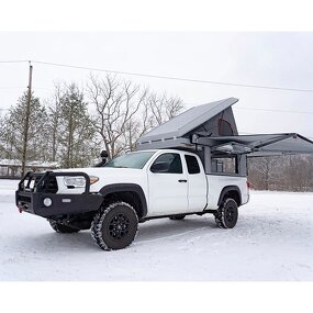 Pickup Truck Canopy Tent Factory - 4x4 Camper