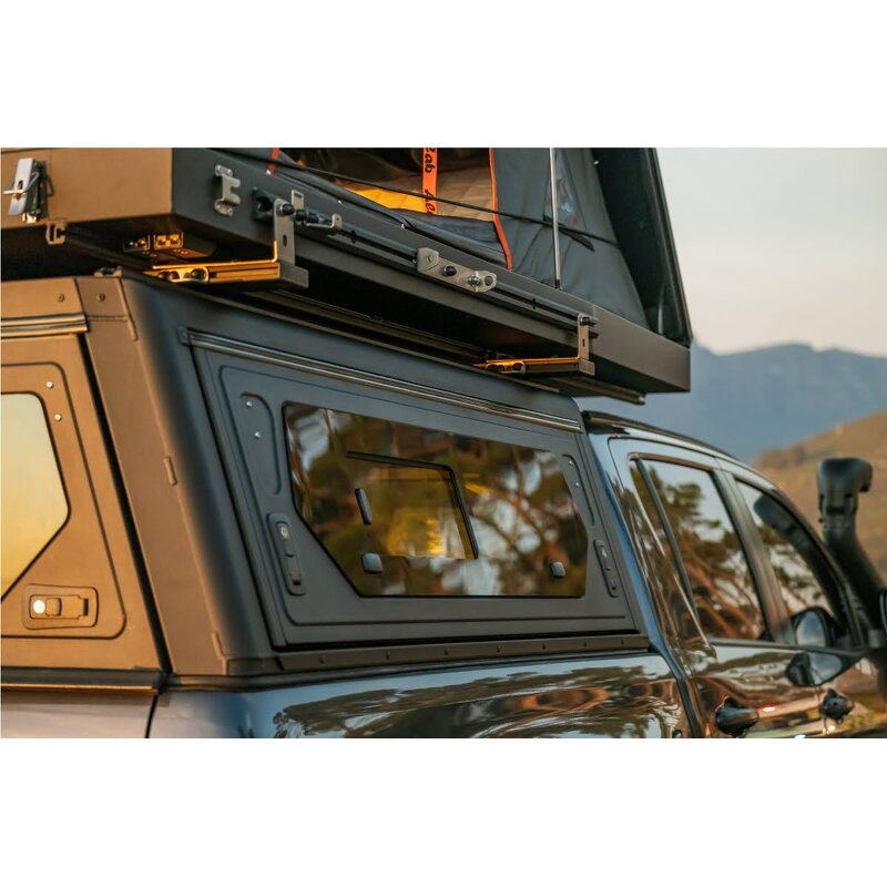 Pickup Truck Canopy Factory - Waterproof 4x4 Bed Cap