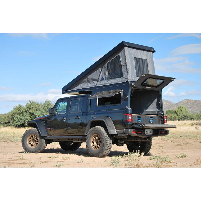 Pop-up Truck Camper Factory - Discovery Expedition with Shower