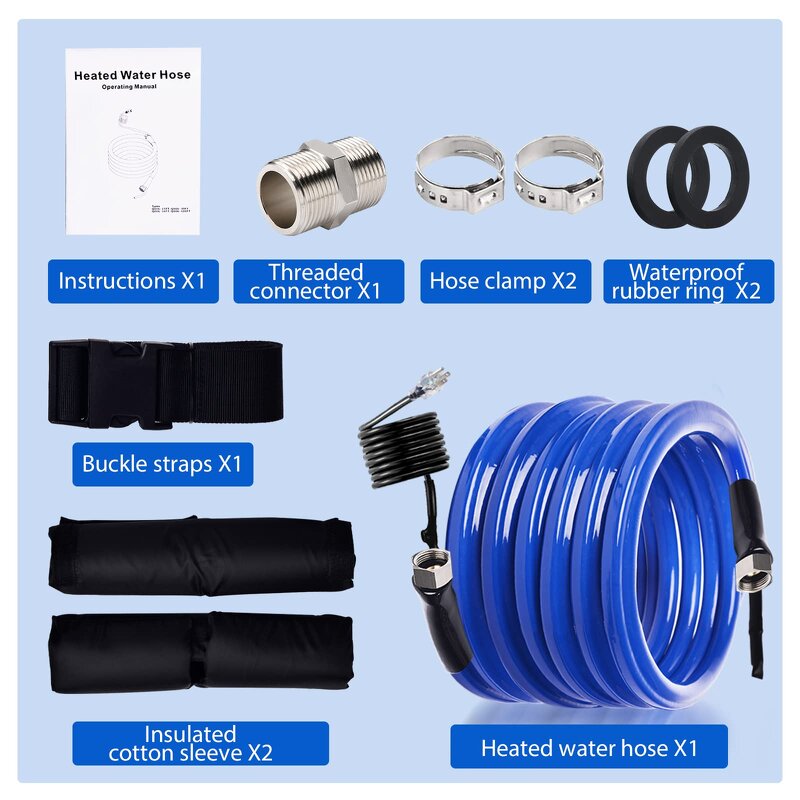 Heated Water Hose Supplier - Lead BPA Free for RV Garden
