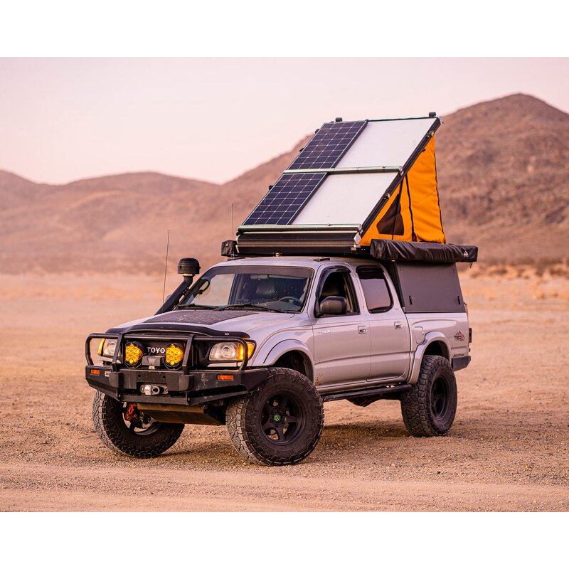 Truck Canopy Supplier - Aluminum Alloy with Locking Function