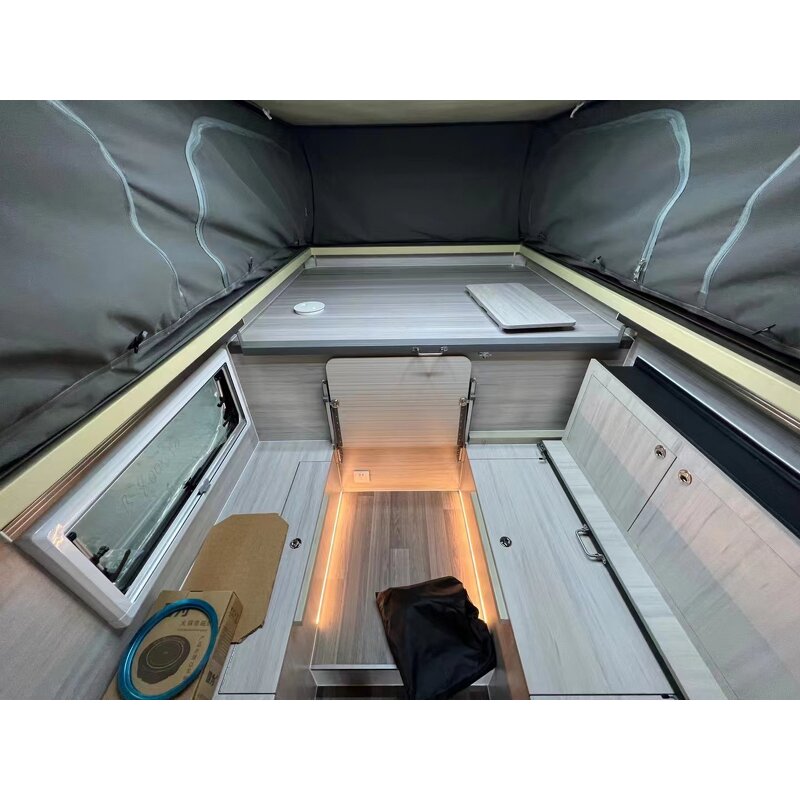 Truck Bed Camper Manufacturer - Luxury Campervans