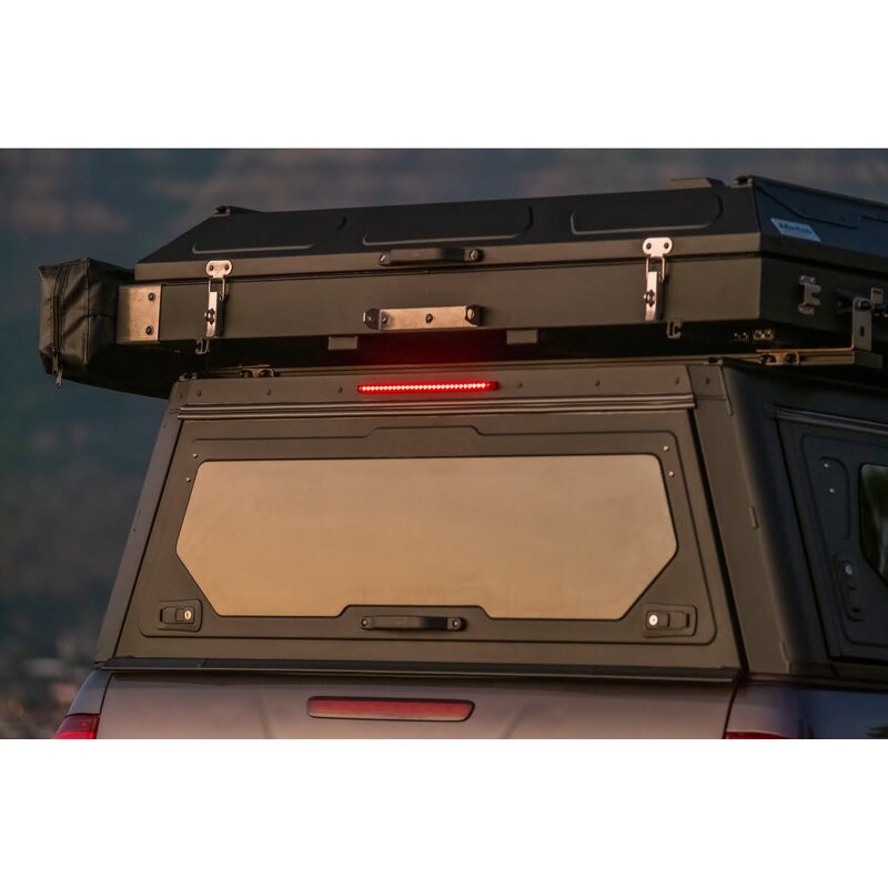 Truck Tonneau Cover Factory - Waterproof Steel Folding