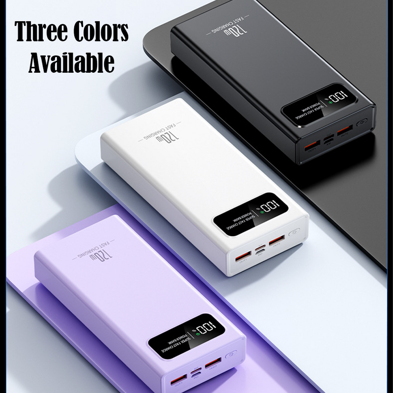 Power Bank Supplier - 30000mAh K103 Digital Display 22.5W Output