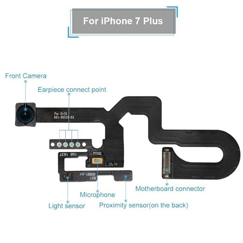 Camera Flex Cable Supplier - Front Camera for iPhone 7 Plus
