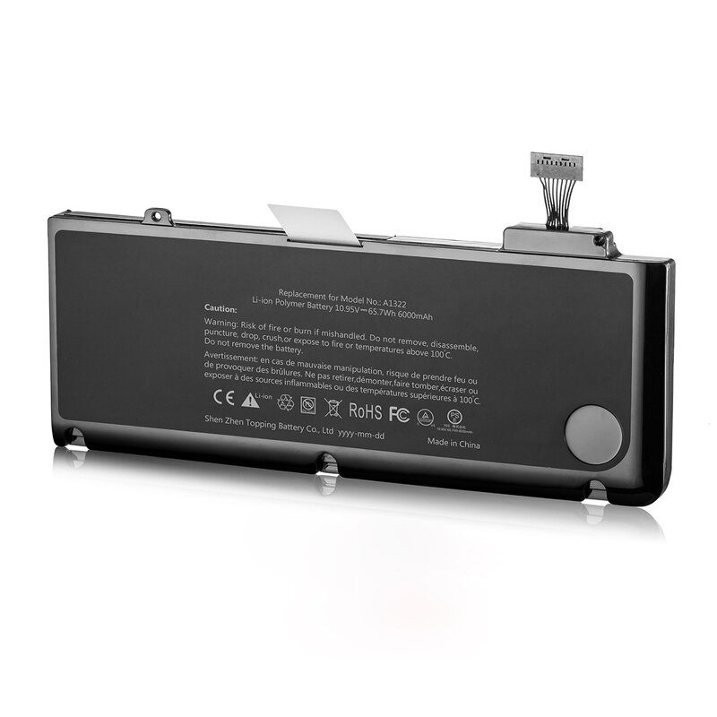 MacBook Pro Battery Supplier - 13 Inch Replacement A1322