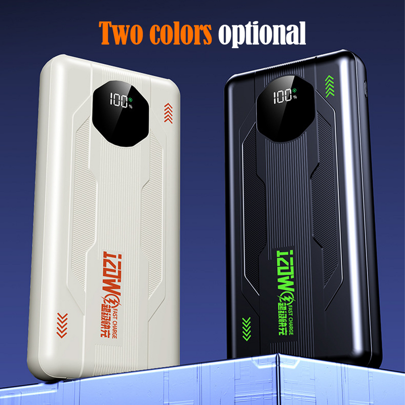 Power Bank Factory - 20000mAh High Capacity QC Plug Fast Charging