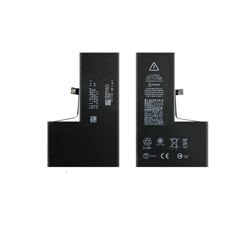 iPhone XS Battery Factory - 2658mah Standard Capacity