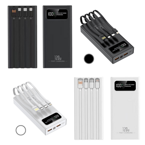 Power Bank Supplier - 30000mAh K103 Digital Display 22.5W Output