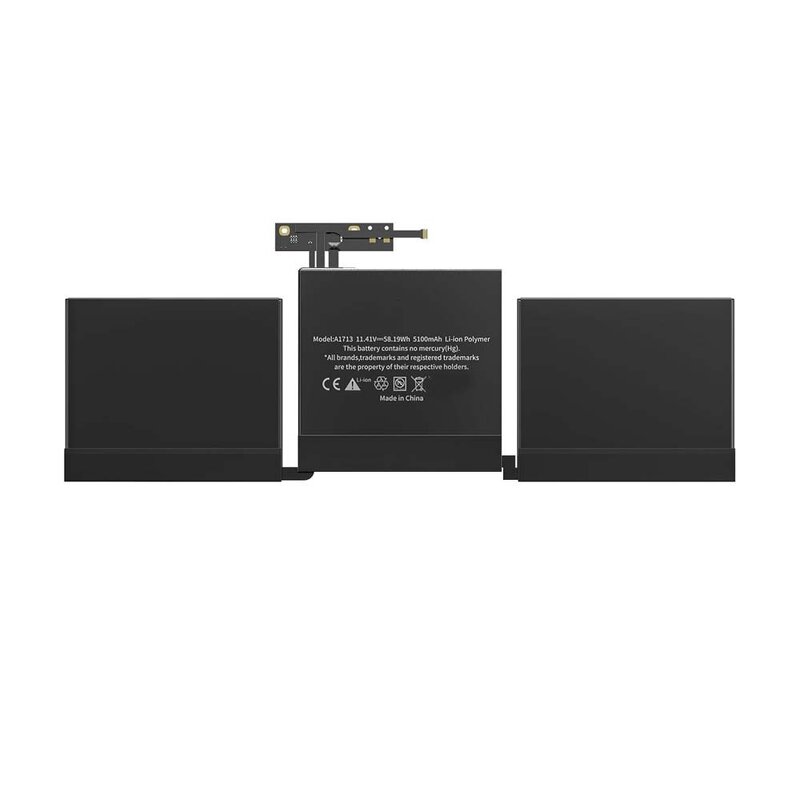 Macbook Pro Battery Factory - 13 Inch A2171 58.2Wh Replacement