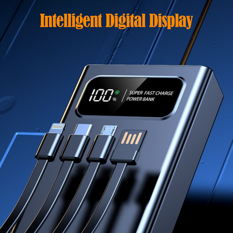 Power Bank Supplier - 30000mAh K103 Digital Display 22.5W Output