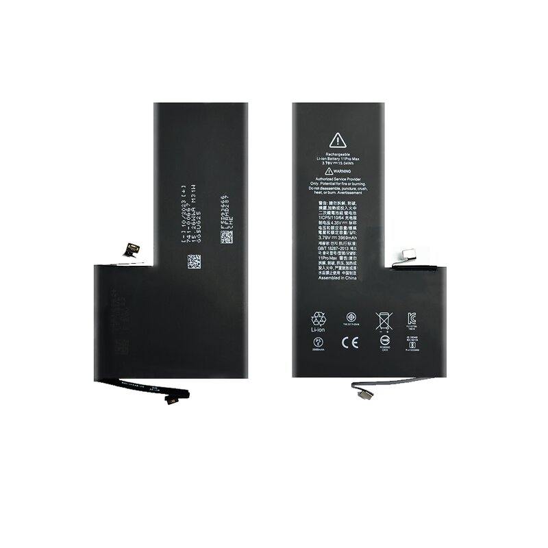 iPhone 11 Pro Max Battery Supplier - 3969mah Standard Capacity