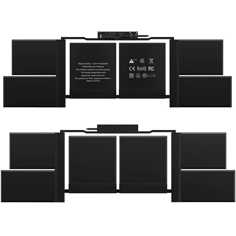 MacBook Pro Battery Factory - 15 Inch A1494 95Wh Replacement