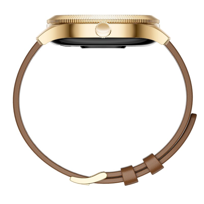 Smart Watch Supplier - M56 LED Screen Leather Strap