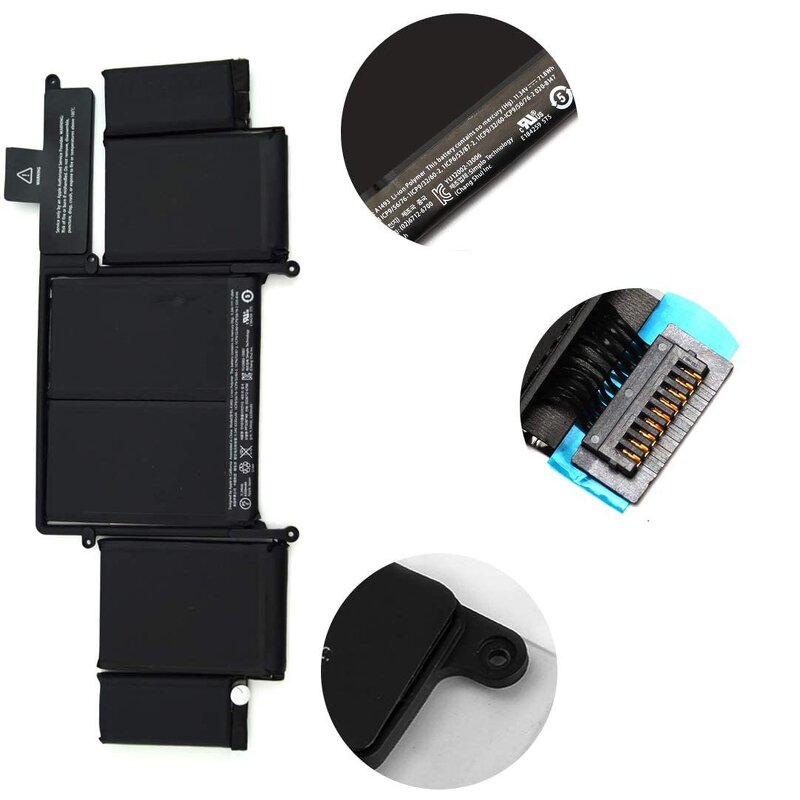 Macbook Pro Battery Factory - A1582 Replacement for Retina