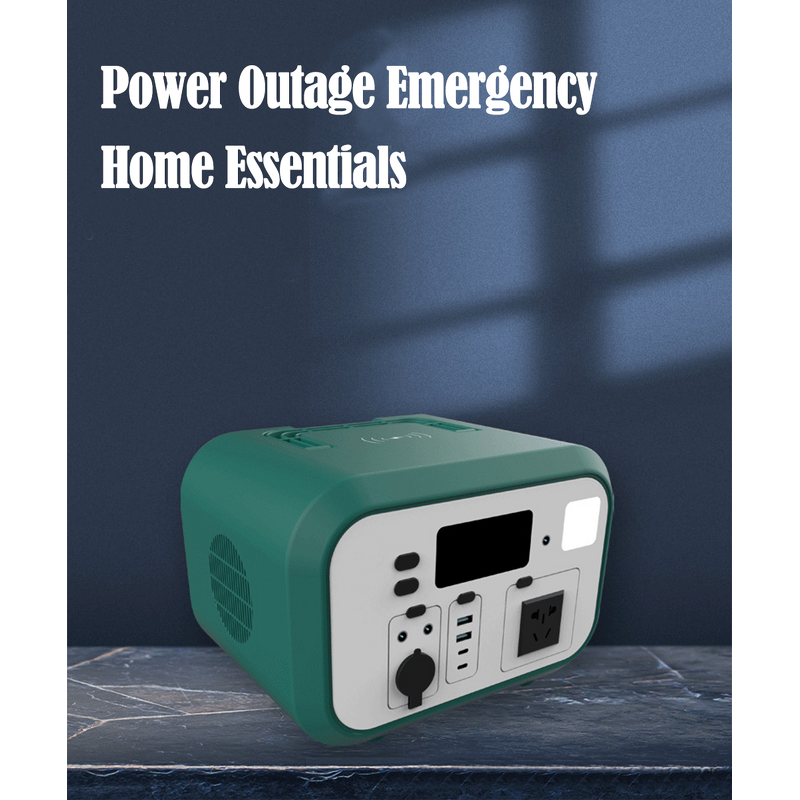 Solar Power Station Factory - 600W 460Wh Portable Outdoor