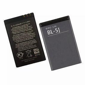 Nokia Battery Supplier - BL-5J 1200mAh for Lumia 520 521