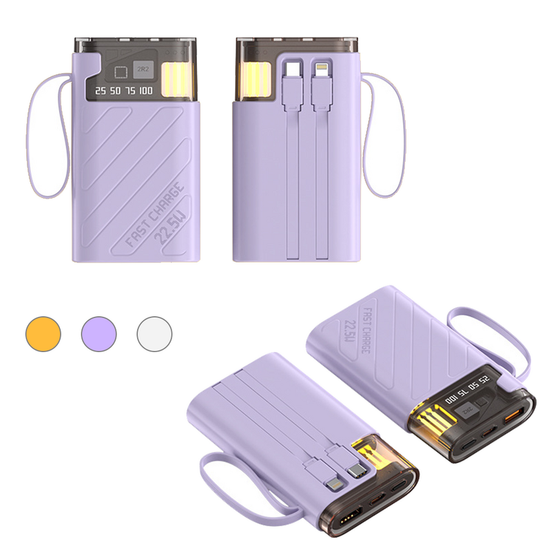 Power Bank Factory - 10000mAh Mini External Battery Fast Charger