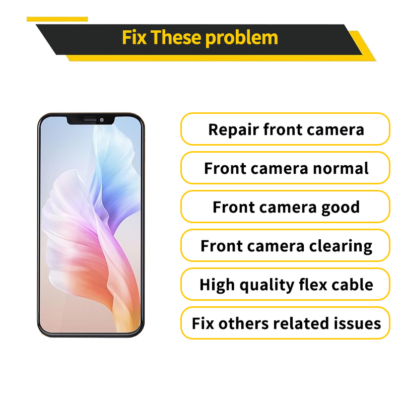 Camera Flex Cable Supplier - Front Camera for iPhone X