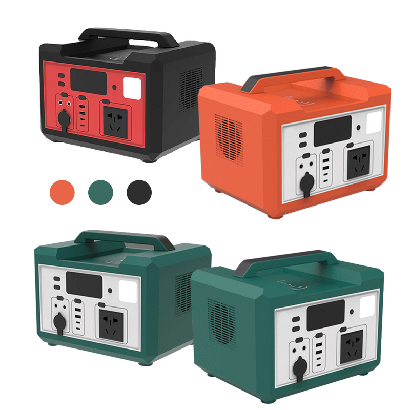 Portable Power Station Factory - 576Wh LiFePO4 Pure Sine Wave