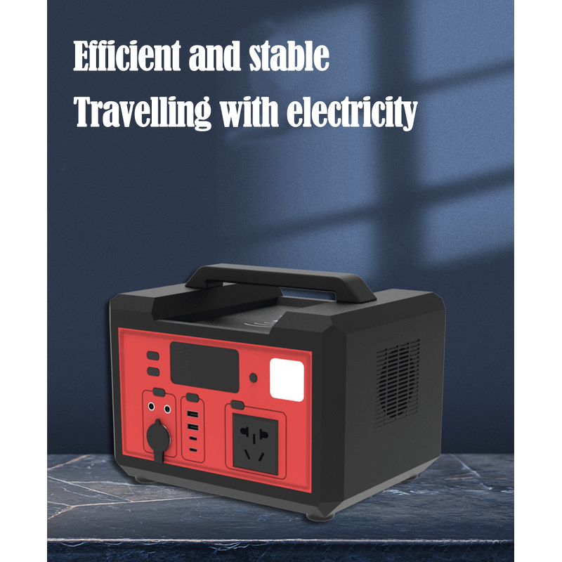 Solar Power Station Supplier - 600W Charge Mobile Devices Home
