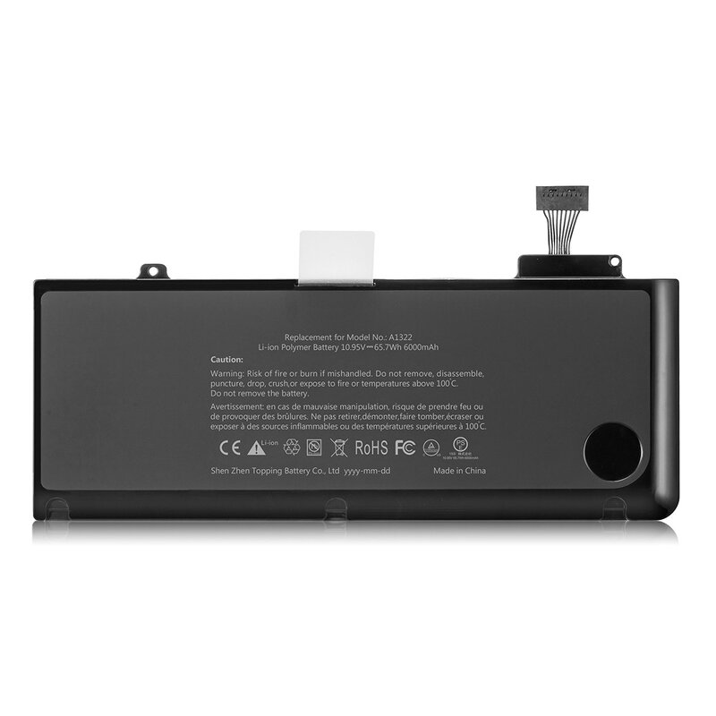 MacBook Pro Battery Supplier - 13 Inch Replacement A1322
