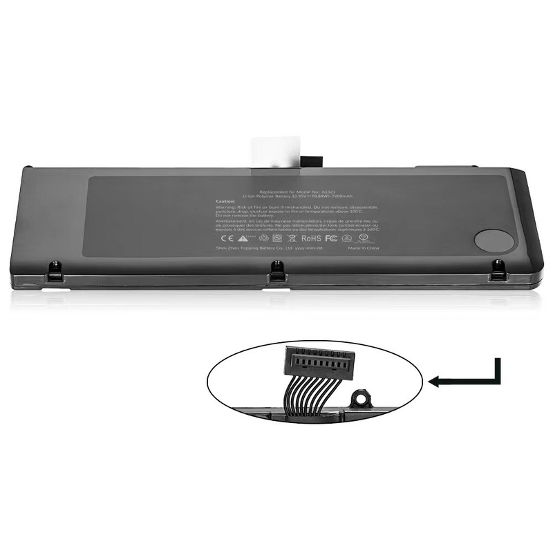 MacBook Pro Battery Factory - 15 Inch Rechargeable Li-Ion