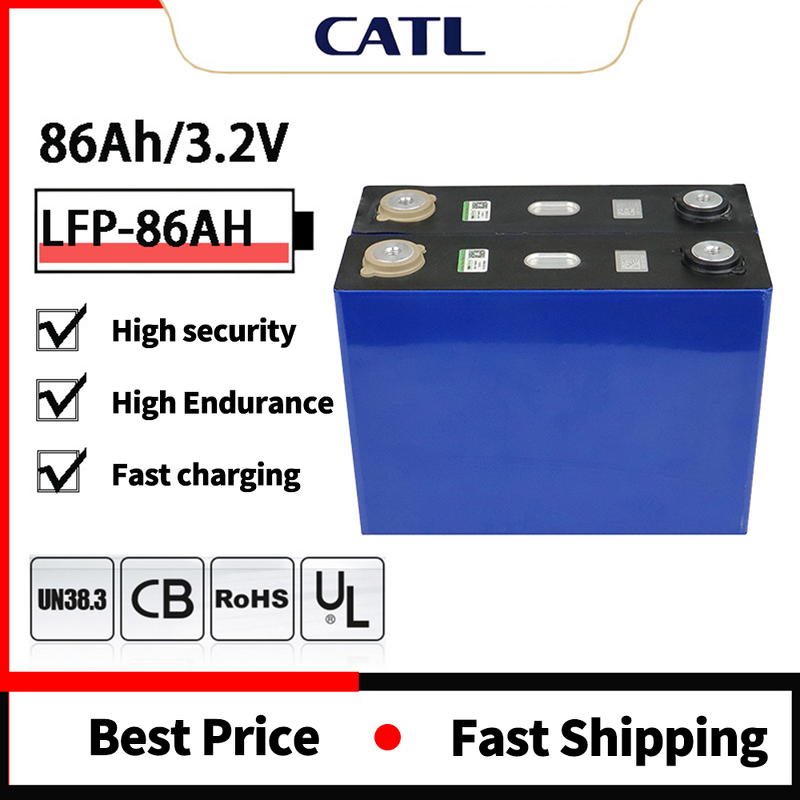 LiFePO4 Battery Cell Factory - CATL LFP 86Ah 3.2V Prismatic