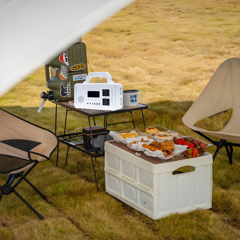 Solar Power Station Factory - 300W 192Wh Portable Outdoor