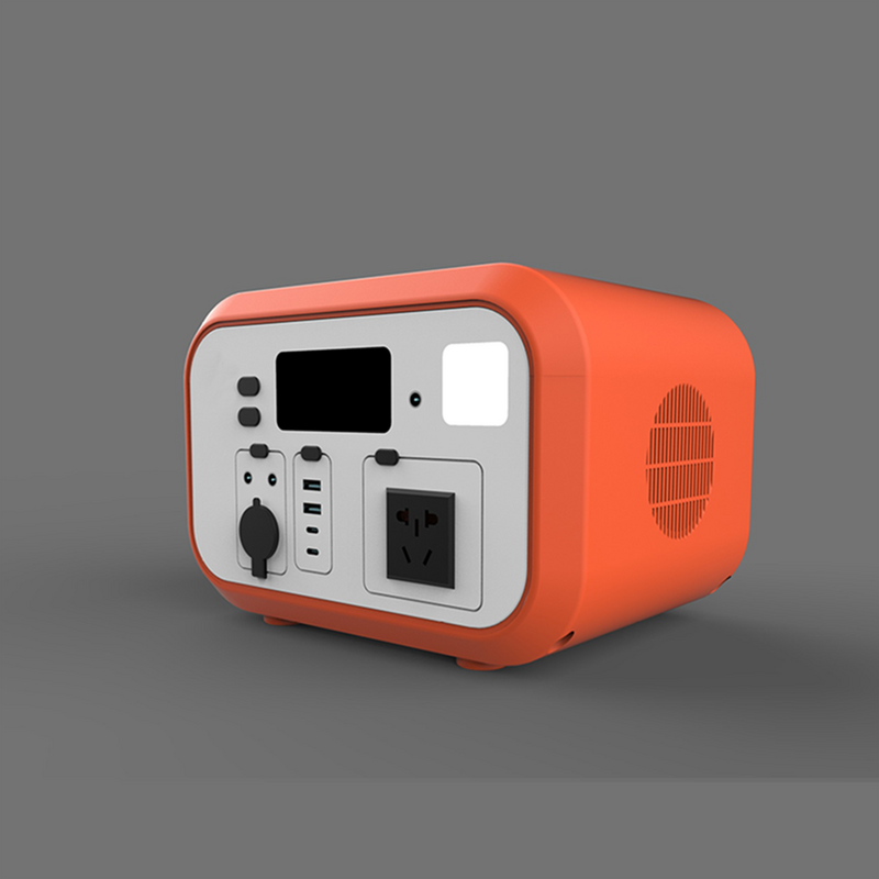 Solar Power Station Factory - 600W 460Wh Portable Outdoor