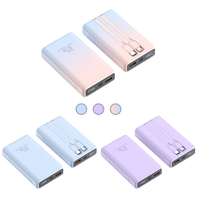 Power Bank Supplier - 10000mAh 22.5W Fast Charging Built-in