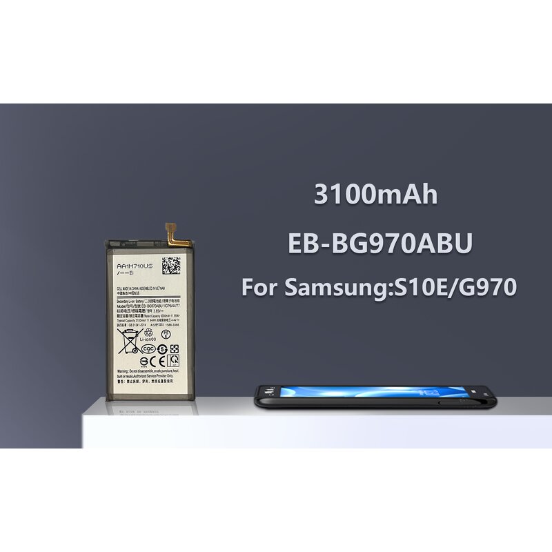 Samsung Battery Factory - EB-BG970ABU 3100mah for S10E