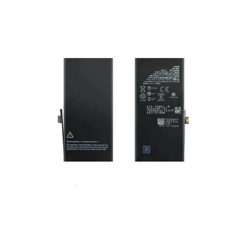 iPhone 13 Battery Factory - 3227mah Standard Capacity