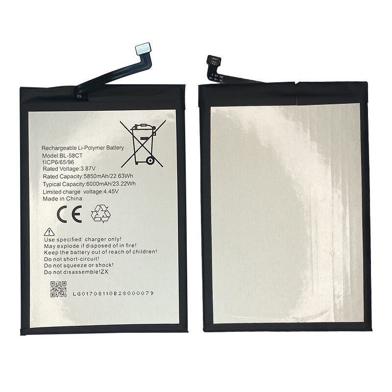 Tecno Battery Factory - BL-58CT 6000mah for Spark 7 7T