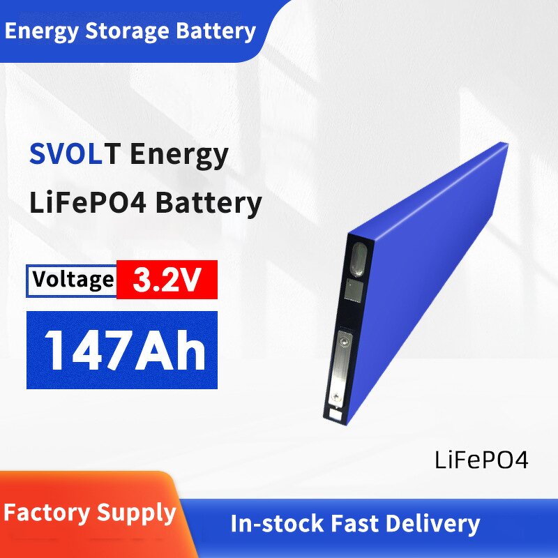 LiFePO4 Battery Cell Supplier - SVOLT 3.2V 147Ah Blade LFP
