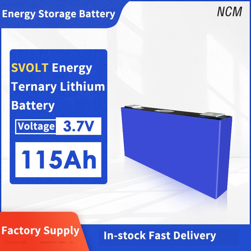 Lithium Battery Cell Factory - SVOLT 3.7V 115Ah for Golf Cart