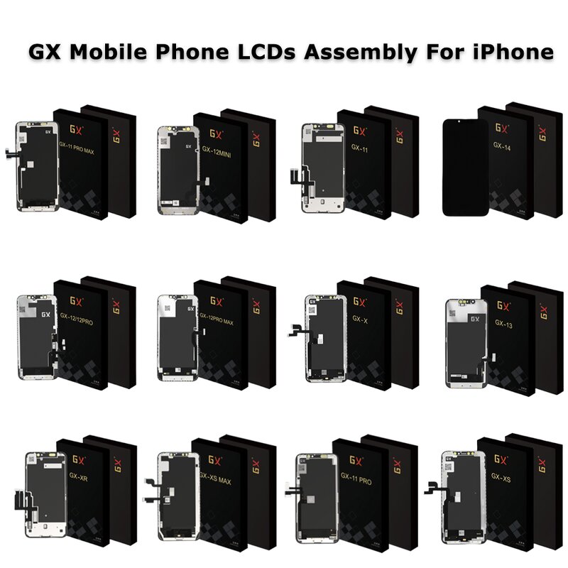 iPhone Screen Factory - GX OLED for iPhone 12 Pro Max