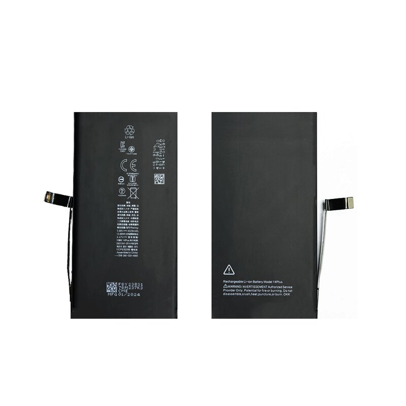 iPhone 14 Plus Battery Supplier - 4325mah Standard Capacity