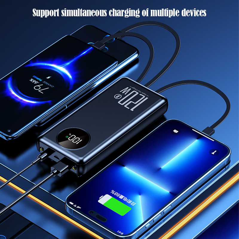 Power Bank Supplier - DX287 DX288 10000-20000mAh Type C