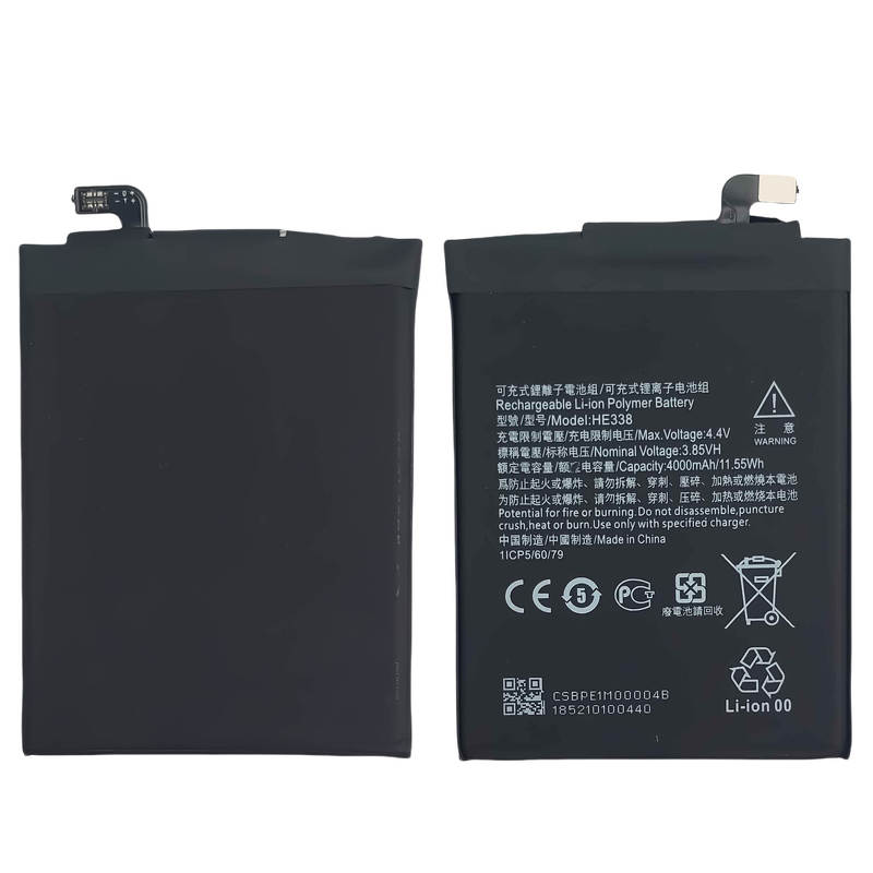 Nokia Battery Supplier - HE338 4000mAh for Nokia 2 A-1029