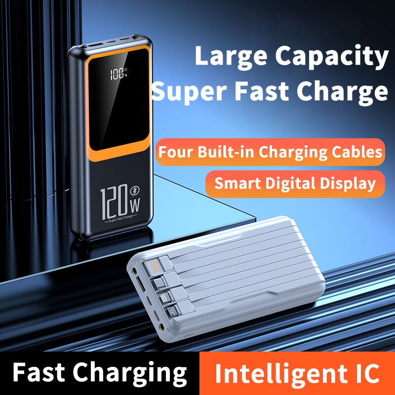 Power Bank Factory - DX289 DX290 120W PD 10000-20000mAh