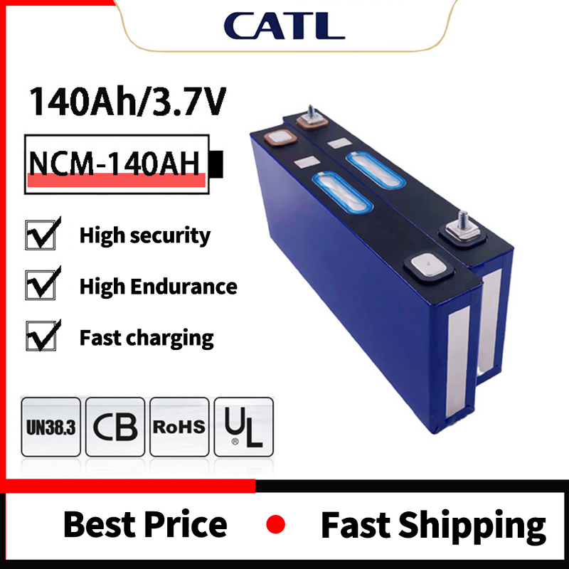 Lithium Battery Cell Factory - CATL NCM140 140Ah 3.7v
