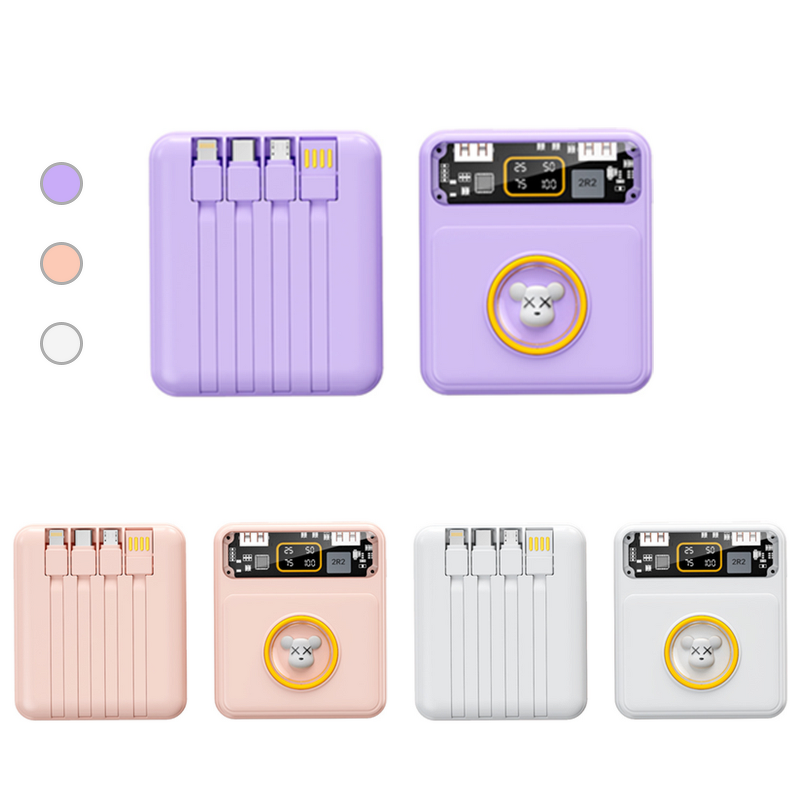 Power Bank Supplier - DX169 10000mAh Cartoon Super Fast Charge