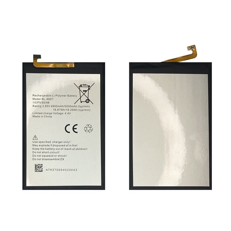 Tecno Battery Supplier - BL-49DT 5000mah for Pouvoir 1 2 Pro